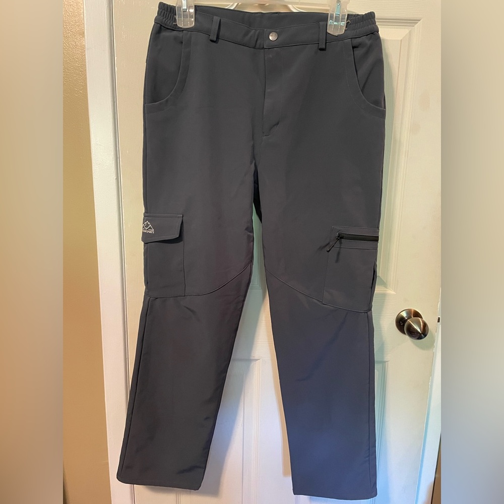 Men's Gray Cargo Pants